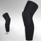 Knee Compression Pads Honeycomb Pad Long Leg Sleeve Brace, Sports Protection for Basketball Football Volleyball
