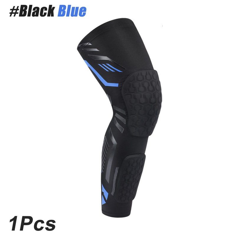 Knee Compression Sleeve for Basketball, Volleyball, Football, Adult Sports Knee Brace Support, Breathable Leg Sleeve