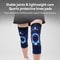 Knee Pads for Men Women Pressurized, Elastic Sports Knee Support, Outdoor Running Cycling Joint Protection