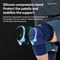 Knee Pads for Men Women Pressurized, Elastic Sports Knee Support, Outdoor Running Cycling Joint Protection