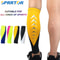 Sport Compression Calf Sleeves 1Pcs, Running Calf Guards, Leg Compression Sock for Shin Splint and Varicose Vein Relief
