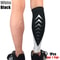 Sport Compression Calf Sleeves 1Pcs, Running Calf Guards, Leg Compression Sock for Shin Splint and Varicose Vein Relief