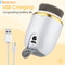Professional Deep Pore Cleanser, 360 Degree Rotary Ultrasonic Facial Brush for Microcirculation Cleansing & Skin Bright