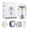 Professional Deep Pore Cleanser, 360 Degree Rotary Ultrasonic Facial Brush for Microcirculation Cleansing & Skin Bright