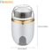 Professional Deep Pore Cleanser, 360 Degree Rotary Ultrasonic Facial Brush for Microcirculation Cleansing & Skin Bright