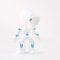 Mini Cute Cartoon Pet Table Lamp Folding Dimmable LED Night Light With Adjustable Angle AAA Batter 9