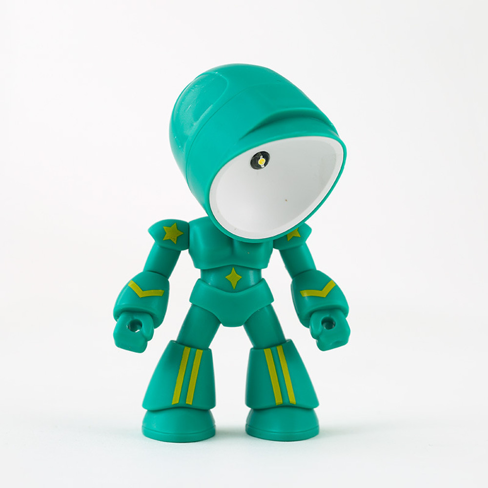 Mini Cute Cartoon Pet Table Lamp Folding Dimmable LED Night Light With Adjustable Angle AAA Batter 11