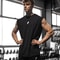 NEW Summer Fitness Sports Tank Top Men, Breathable, Training Sleeveless T-shirt, Quick Drying Vest, Male Fitness
