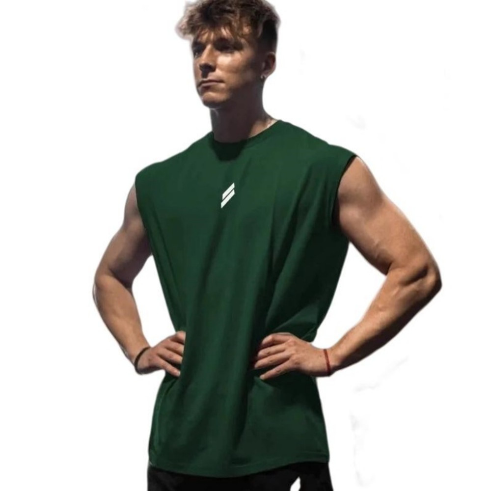 NEW Summer Fitness Sports Tank Top Men, Breathable, Training Sleeveless T-shirt, Quick Drying Vest, Male Fitness