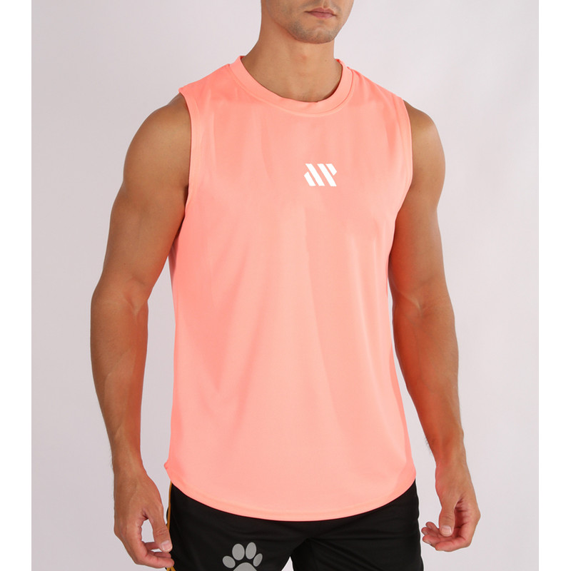 Summer Gym Vest Men Bodybuilding Sleeveless Sports Tank Top quick-drying mesh Fitness Running Tank Top Men Clothes