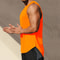 Summer Marathon Quick Dry Running Tank Top, Mens Sleeveless Loose Fit Basketball Training Vest