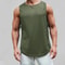 Summer Marathon Quick Dry Running Tank Top, Mens Sleeveless Loose Fit Basketball Training Vest