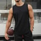Summer Marathon Quick Dry Running Tank Top, Mens Sleeveless Loose Fit Basketball Training Vest