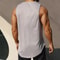 Summer Marathon Quick Dry Running Tank Top, Mens Sleeveless Loose Fit Basketball Training Vest