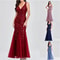 Elegant Sleeveless Summer Sequin Dress Fashionable Vneck Socialite Stylegown Hot Selling Crossborde 0