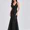 Elegant Sleeveless Summer Sequin Dress Fashionable Vneck Socialite Stylegown Hot Selling Crossborde 2