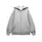 ZABA Womens Oversized Fashion Jacket, Versatile Casual Hooded Zip Top, Street Basic Sweatshirt