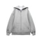 ZABA Womens Oversized Fashion Jacket, Versatile Casual Hooded Zip Top, Street Basic Sweatshirt