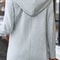 Women Oversized Hooded Casual Jacket, Woven Loose Fit Comfortable Outerwear All Seasons