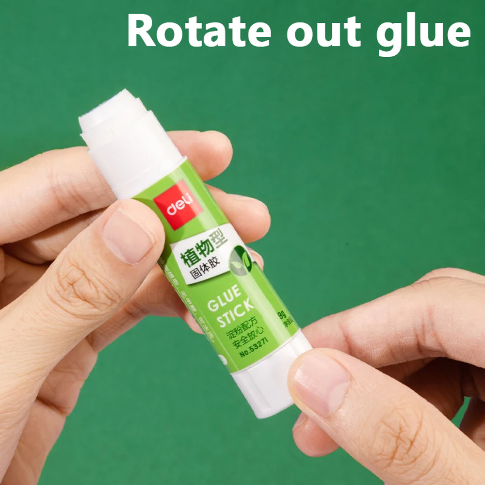 Glue Stick Strong Bonding Handcrafted Non Toxic Rapid Drying Perfect For Students Office High Quali 2