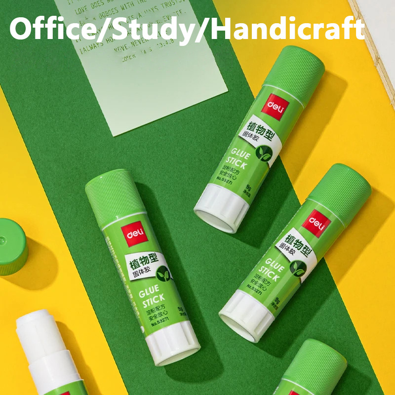 Glue Stick Strong Bonding Handcrafted Non Toxic Rapid Drying Perfect For Students Office High Quali 3