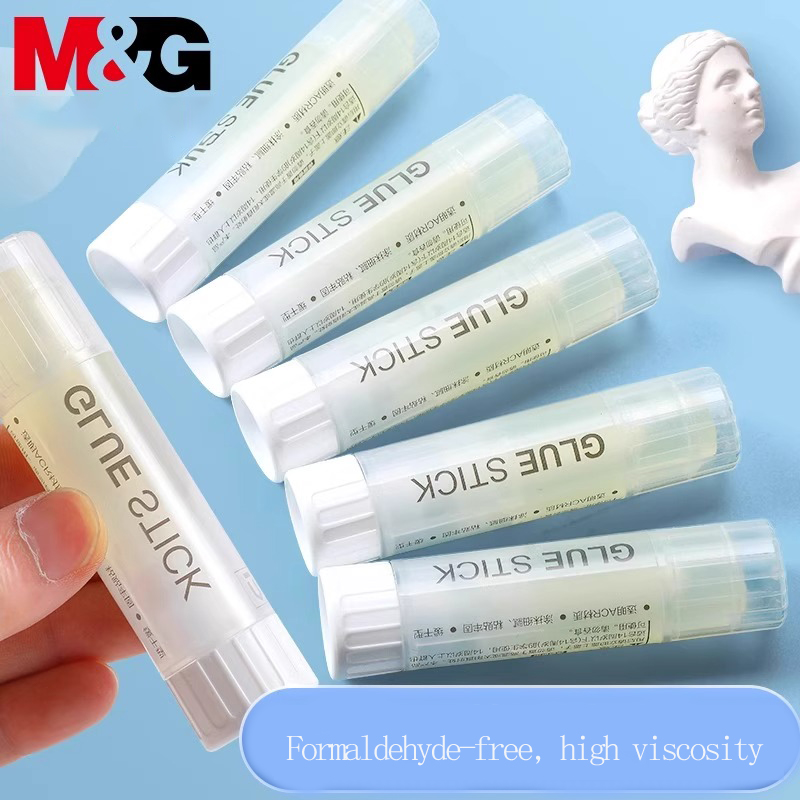 MG Solid Glue Stick Nontoxic Strong Glue 21g Pcs School Supplies Student Stationery Office Sealing 1