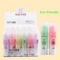3pcs Lot Cartoon Solid Glue Sticks, Nontoxic Strong Adhesives, Student DIY Craft, School Stationery Supplies