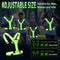 360° Reflective Safety Vest with LED Lights, Rechargeable High Visibility Vest for Night Sports, Running, Riding & Work