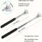 Telescoping Stainless Steel Back Scratcher Portable Extendable Back Scratcher Human And Pets Back M 1