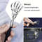 Telescoping Stainless Steel Back Scratcher Portable Extendable Back Scratcher Human And Pets Back M 4