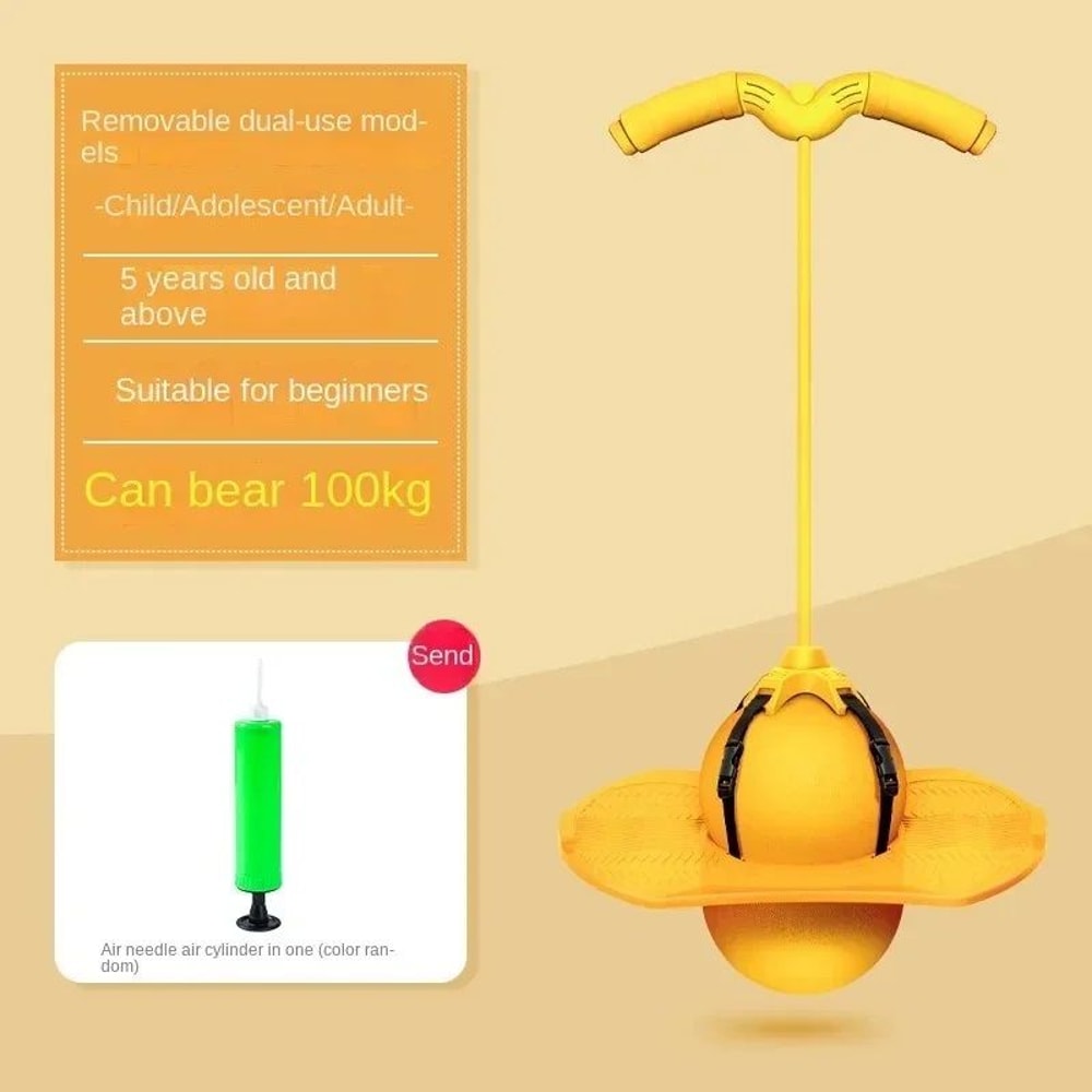 Childrens Bouncing Ball Frog Jump Equipment Long Height Exercise Balance Training For High Jump 5