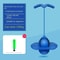 Childrens Bouncing Ball Frog Jump Equipment Long Height Exercise Balance Training For High Jump 6