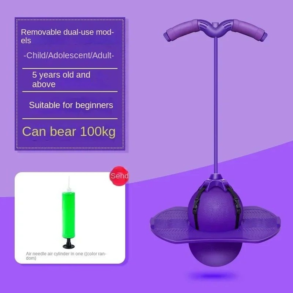 Childrens Bouncing Ball Frog Jump Equipment Long Height Exercise Balance Training For High Jump 7
