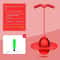 Childrens Bouncing Ball Frog Jump Equipment Long Height Exercise Balance Training For High Jump 8