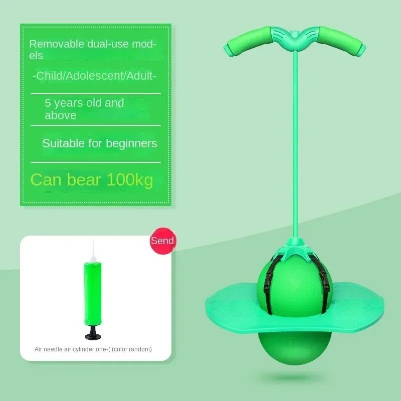 Childrens Bouncing Ball Frog Jump Equipment Long Height Exercise Balance Training For High Jump 9