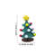 Dancing Rotating Christmas Gift Desktop Christmas Decoration Christmas Tree Toy Ornamen Party Favor 5