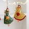 Vintage Angel Hanging Decor Fantasy Wooden Charismes Tree Hanging Ornament Navidad Decor for Home New Year Gift