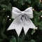 Holiday Dress Props Christmas Decorations DIY Accessories, Christmas Sequined Bow Christmas Tree Ornaments for Crafts