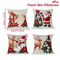 Christmas Ornament Pillow Case Set Merry Christmas Cushion Cover Home Decorations Navidad Gifts New 5