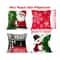 Christmas Ornament Pillow Case Set Merry Christmas Cushion Cover Home Decorations Navidad Gifts New 6