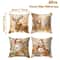 Christmas Ornament Pillow Case Set Merry Christmas Cushion Cover Home Decorations Navidad Gifts New 9