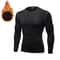 Winter Warm Men Underwear Set Fleece Thermal Long Compression Tights Sports Fitness Undershirts Tr