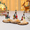 Christmas Country Scene Table Decoration Cute Christmas Statue With Led Lights Cute Interior Christ 3