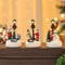 Christmas Country Scene Table Decoration Cute Christmas Statue With Led Lights Cute Interior Christ 4