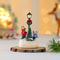 Christmas Country Scene Table Decoration Cute Christmas Statue With Led Lights Cute Interior Christ 5