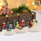 Christmas Country Scene Table Decoration Cute Christmas Statue With Led Lights Cute Interior Christ 0