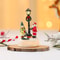 Christmas Country Scene Table Decoration Cute Christmas Statue With Led Lights Cute Interior Christ 7