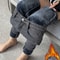 Slim Womens Warm Fleece Jeans High Waist Stretch Pants Winter Thicken Velvet Skinny Leggings Fashio 6