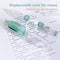 Replaceable Refills Transparent Dot Dispensing Double-sided Tape, Handbook Glue for School, Office, and Stationery Use