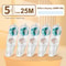 Replaceable Refills Transparent Dot Dispensing Double-sided Tape, Handbook Glue for School, Office, and Stationery Use